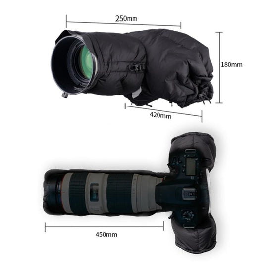 PGYTECH Camera Lens Warm Cold-proof Down Cover, Style: Telephoto - by PGYTECH | Online Shopping UK | buy2fix