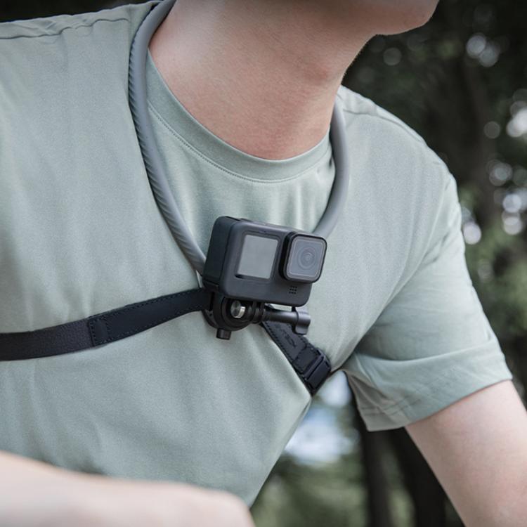 PGYTECH Sports Camera Neck Mount For Angled Shooting, Specifications: P-GM-153 Set - Holder by PGYTECH | Online Shopping UK | buy2fix