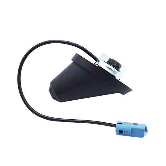 For Opel Car Modification Short Antenna Base Accessories(Black) by buy2fix