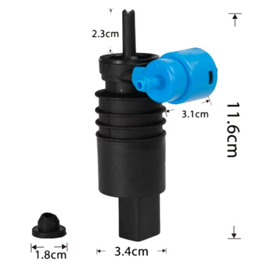 For Vauxhall Corsa C / MK2 Car Windshield Washer Pump Water Spray Motor by buy2fix