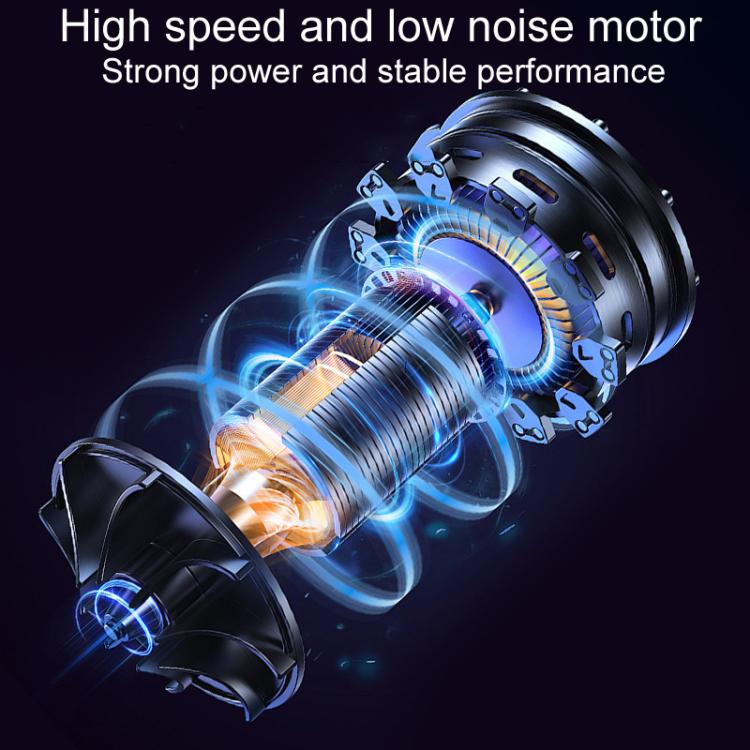 2L Car Washing Electrical Foam Sprayer Rechargeable Pressurized PA Kettle(Black Orange) by buy2fix