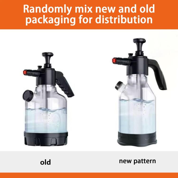 2L Handheld Home Car Wash Foam Sprayer High Pressure Side Opening PA Bottle by buy2fix