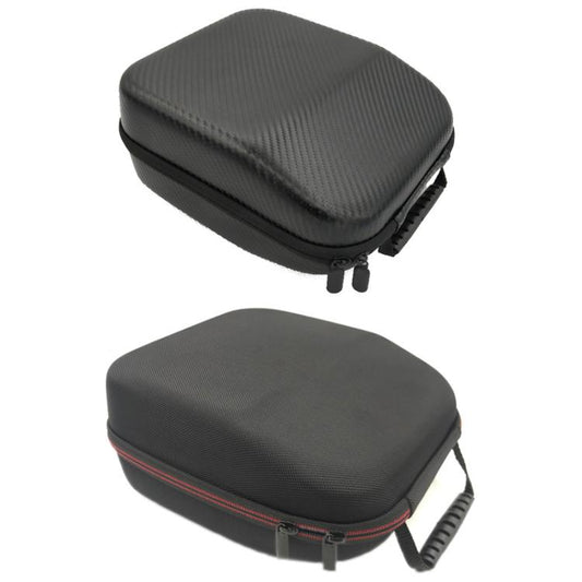 For Sennheiser HD660s/650/600/599/598/560S Headphone Bag(Straw Mat Pattern PU) - Other Earphone Case by buy2fix | Online Shopping UK | buy2fix