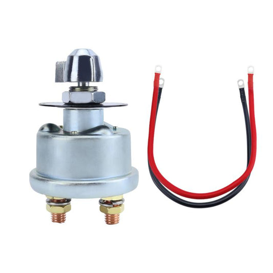 RV Yacht High Current Power Cut-off Switch + Copper Core Cable by buy2fix