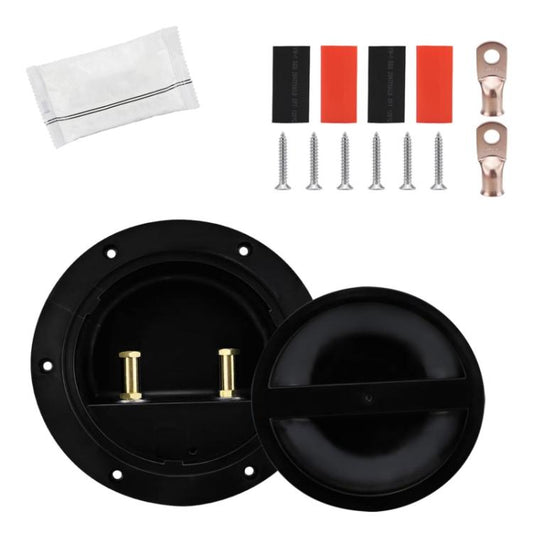 RV Yacht Copper Conductive Waterproof Solid Deck Cabin Sealing Cover, Configuration: CP-5094 by buy2fix