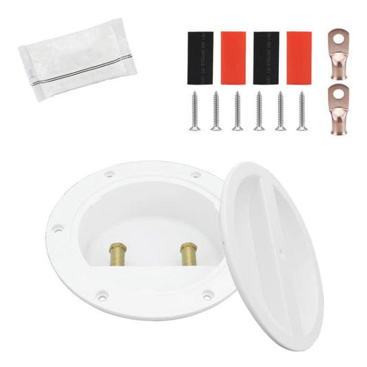 RV Marine Waterproof Sea Fishing Sealed Pure Copper Conductive Junction Box, Configuration: CP-5097 by buy2fix