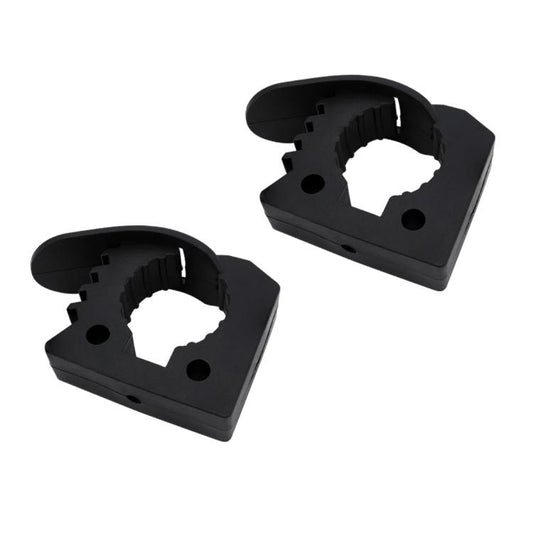 2pcs Quick Installation Clamp Rubber Fixing Buckle For 3-4cm Pipe by buy2fix
