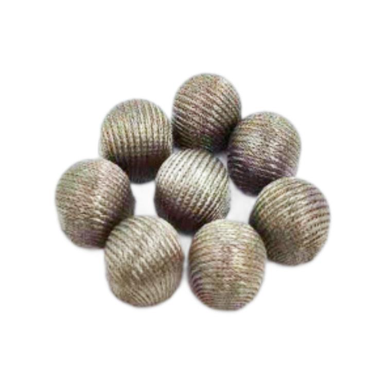 10pcs Silver Fibre Nano Conductive Light Fabric Tip High Sensitivity Capacitive Pen Tip, Spec: 7.0mm - Pencil Accessories by buy2fix | Online Shopping UK | buy2fix