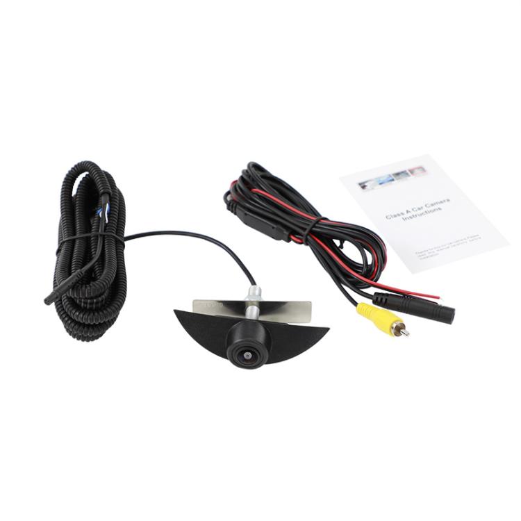 For Nissan / Volvo Universal Car Logo Front View Camera by buy2fix