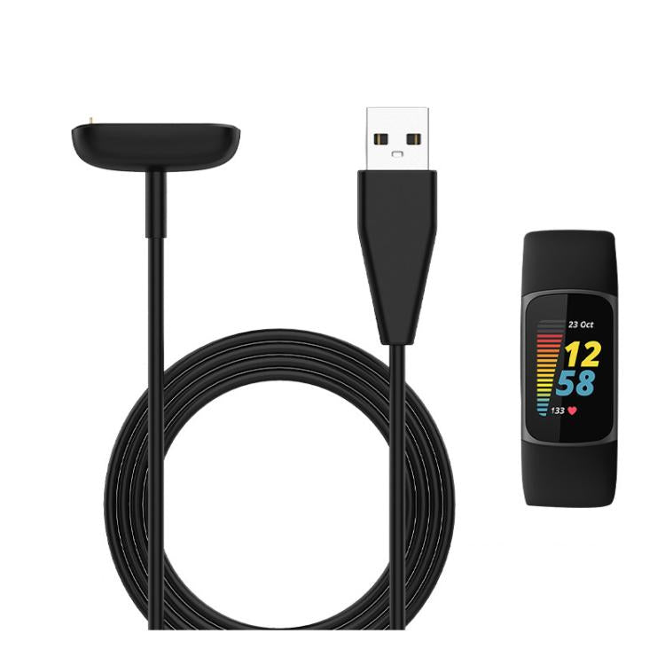 For Fitbit Charge 5 Smart Bracelet Charging Cable Watch Magnetic Charging Cable, Length: 0.5m - Charger by buy2fix | Online Shopping UK | buy2fix
