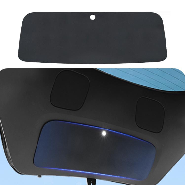 For Tesla Model Y Anti-scratch Trunk Pad Trunk Tailgate Dirt-resistant Protective Plate, Spec: TPE Model by buy2fix