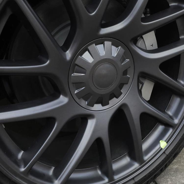 For Tesla 2024+ Model 3 Highland 18-Inch Wheel Center Protection Cover(Spray Paint Without LOGO) by buy2fix