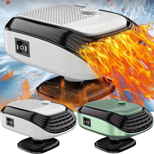 12V Fast Heating Car Heater Glass Defogger(Dark Green) by buy2fix