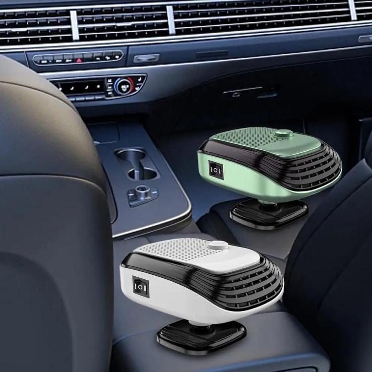 12V Fast Heating Car Heater Glass Defogger(Dark Green) by buy2fix