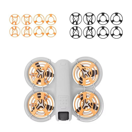 For DJI Neo CQT Drone Landing Scratch Protective Cover Prevent Finger Scratch Protective Cover Accessories, Color: Upper Orange - Other by CQT | Online Shopping UK | buy2fix