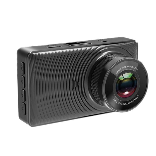 4K+1080P Driving Recorder Dual Front & Rear Recording WIFI Reversing Images(X16) by buy2fix