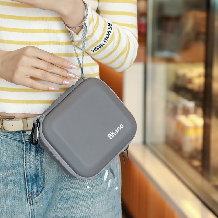 For DJI Neo BKANO Portable PU Handheld Storage Bag(Gray) - Cases & Bags by BKANO | Online Shopping UK | buy2fix