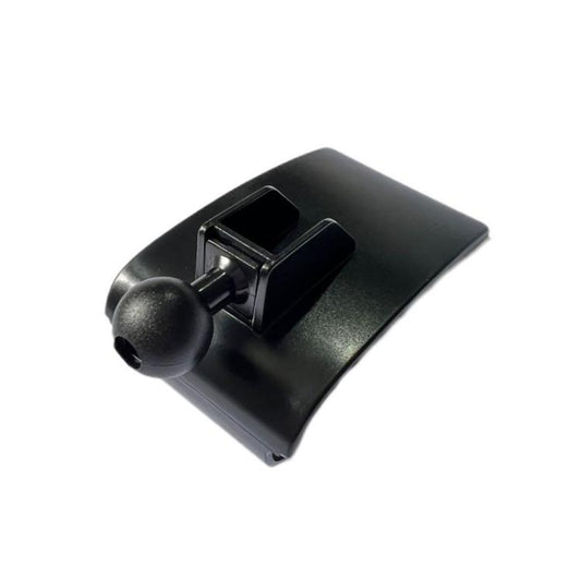 For Porsche Left Driving Car-Mounted Mobile Phone Navigation Holder Base, Model: 14-23 Macan + 18-23 Cayenne by buy2fix