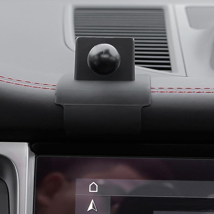 For Porsche Left Driving Car-Mounted Mobile Phone Navigation Holder Base, Model: 12-18 Porsche 911 by buy2fix