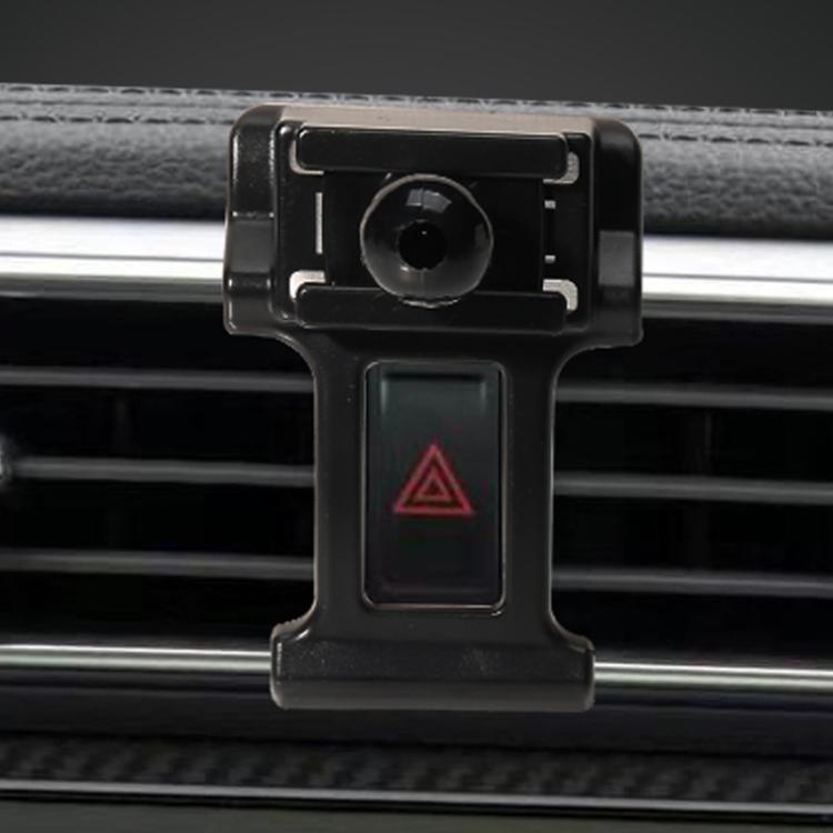 For Morris Garages Left Driving Car-Mounted Special Mobile Phone Navigation Bracket Base, Model: 17-21 MG6 by buy2fix