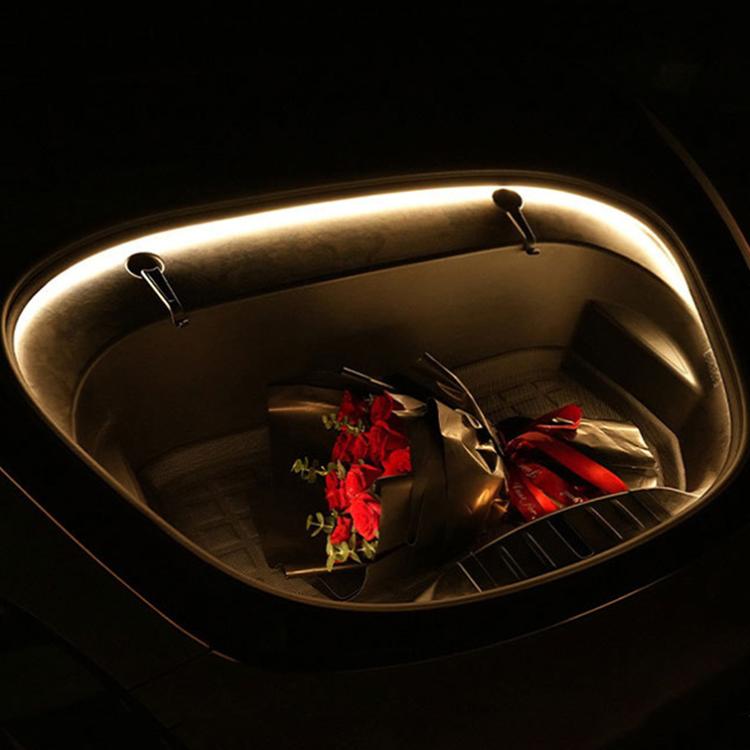 For Tesla Model 3 / Y Front Trunk Atmosphere Decorative Lights Welcome Light Bar(Warm Light) by buy2fix