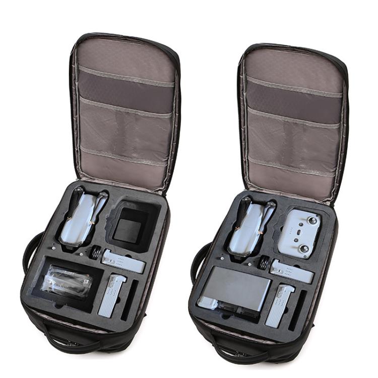 For DJI Air 3 BKANO A3-005 Large Capacity Shoulder Bag Organizer Backpack(Black) - Carry Cases & Bags by BKANO | Online Shopping UK | buy2fix