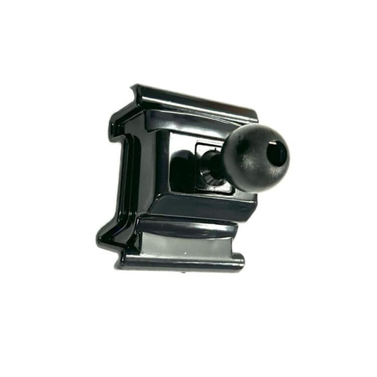 For Peugeot Left Driving Car-Mounted Special Mobile Phone Navigation Bracket Base, Model: 16-22 4008/17-23 5008 by buy2fix