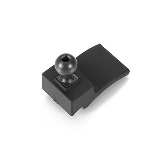For Lexus Car Special Mobile Phone Navigation Bracket Base, Model: 16-21 NX, Left Driving by buy2fix