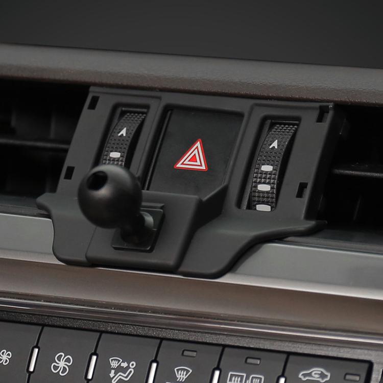 For Lexus Car Special Mobile Phone Navigation Bracket Base, Model: 09-14 RX, Left Driving by buy2fix