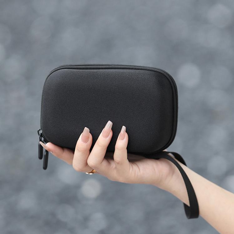 For Insta360 Ace / Ace Pro / Ace Pro 2 BKANO AC-001 Organizer Hard-shell Clutch Bag(Black) - Case & Bags by BKANO | Online Shopping UK | buy2fix