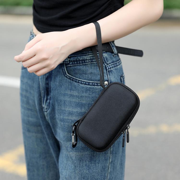 For Insta360 X4 BKANO INX4-001 Body Storage Bag Hard-shell Clutch Bag(Black) - Case & Bags by BKANO | Online Shopping UK | buy2fix