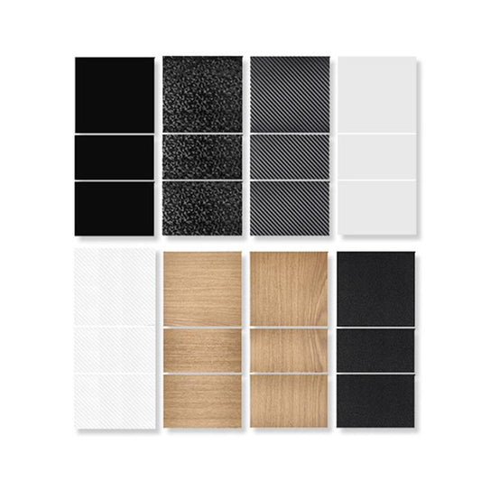 For Tesla 2024+ Model 3 Highland Center Console Panel Protection Sticker, Color: Frosted Black by buy2fix