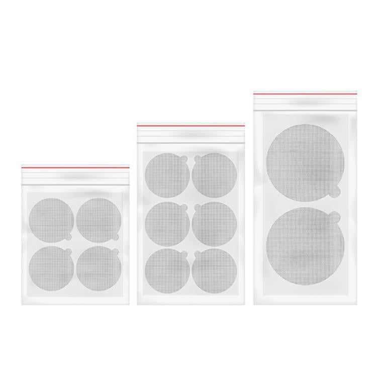 37mm 204pcs / Pack For Nestle Vertuo Coffee Maker Disposable Capsule Aluminum Foil Sealer Paper - Coffee Machine Parts by buy2fix | Online Shopping UK | buy2fix