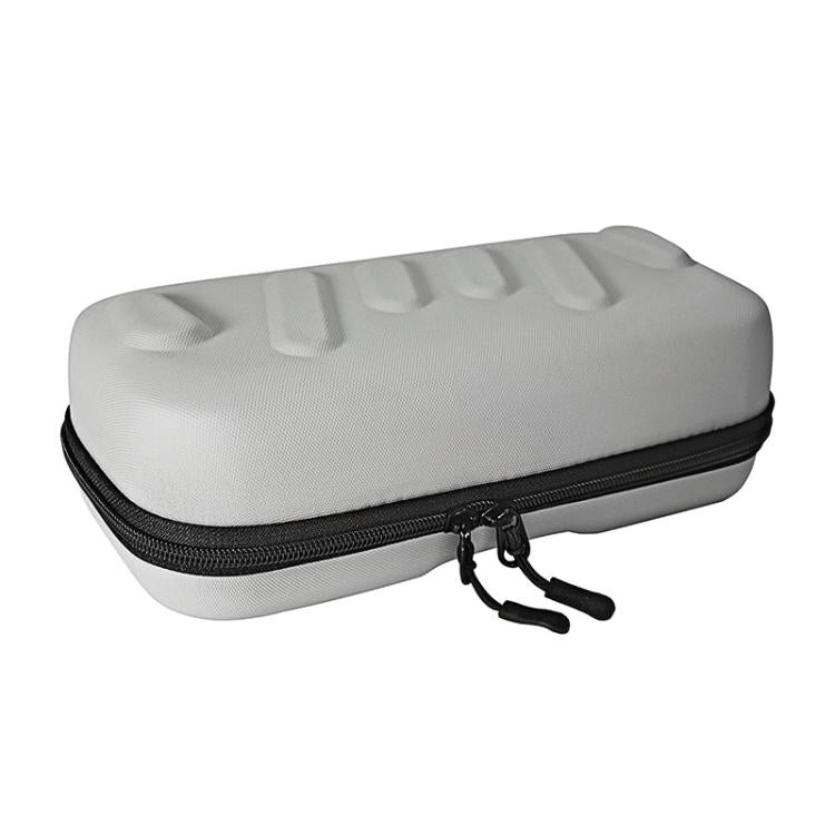 For Nintendo Switch / Switch OLED Storage Bag Portable Hard Shell Handbag US Plug Version(White) - Bags by buy2fix | Online Shopping UK | buy2fix