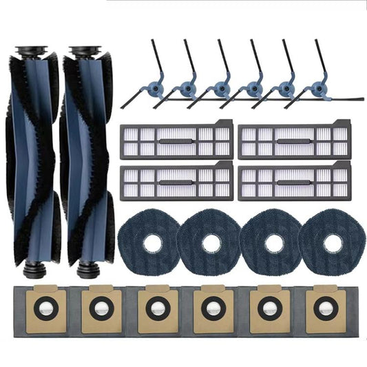 3pcs Mop Pad For Eufy X10 Pro Omni Robot Vacuum Replacement Parts - Other Accessories by buy2fix | Online Shopping UK | buy2fix