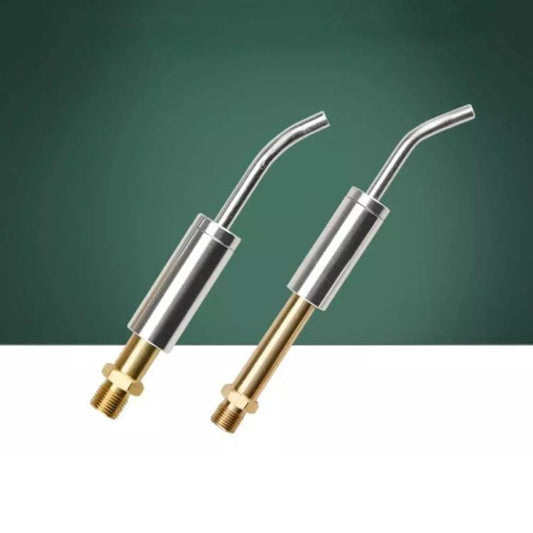 Car Interior Cleaning Tool Metal Bearing Rotating Core Accessories, Style: Long by buy2fix