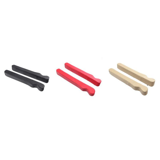 4156 1pair Car Seat Gap Plugs Leakproof Strips Vehicle Interior Supplies Seat Side Seam Strips(Red) by buy2fix