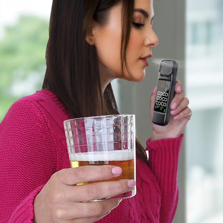 High-Precision Air-Blowing Alcohol Concentration Detector(AM03) by buy2fix