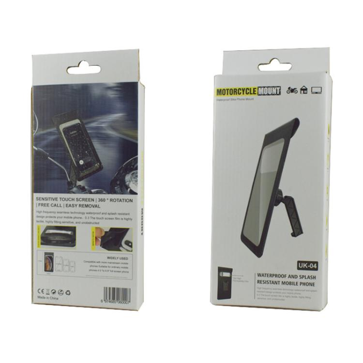 Bicycle Waterproof Phone Bag Mount Stand 360 Degree Rotation Motorcycle Bike Cellphone Holder, Spec: Handlebar Model - Holders by buy2fix | Online Shopping UK | buy2fix