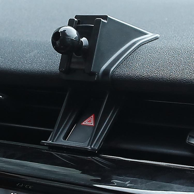 For Land Rover Left Driving Car Special Mobile Phone Navigation Bracket Base, Model: 18-23 Discovery 5 - Special Car Holders by buy2fix | Online Shopping UK | buy2fix