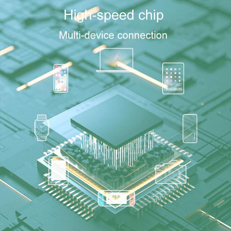 4G Wireless Internet Card LTE Mobile WiFi Car Router(Gray Side White) - 4G Mobile Wifi by buy2fix | Online Shopping UK | buy2fix