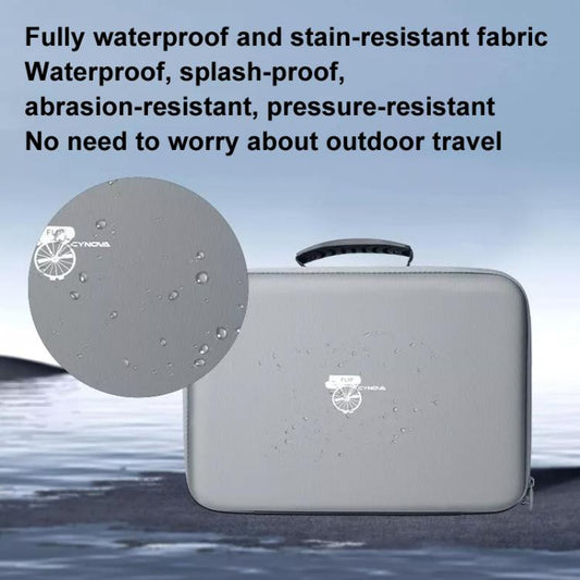 For DJI Flip CYNOVA FL-SNB-CY Drone Storage Bag Portable Handheld Bag, Style: RC2 Screen Control Version ( Without Shoulder Strap ) - Other by CYNOVA | Online Shopping UK | buy2fix