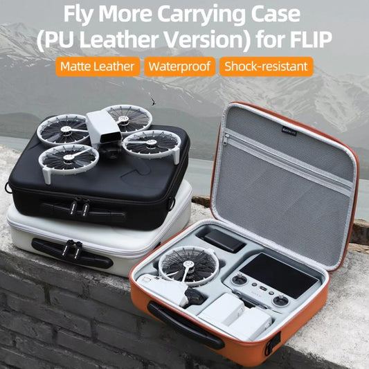For DJI Flip Sunnylife FP-B958 Storage Bag Vlog Aerial Camera Protective Case Accessory(Orange) - Other by Sunnylife | Online Shopping UK | buy2fix