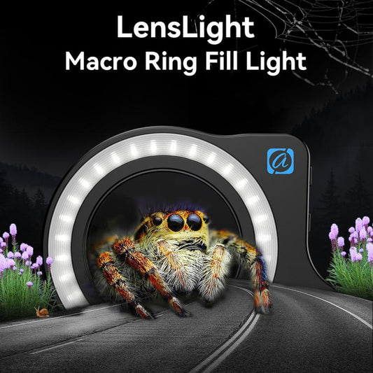 APEXEL APL-FL26 Jewelry Food Still Life Tri-color 9-speed Slim Ring Macro Photography Fill Light - Ring Light by APEXEL | Online Shopping UK | buy2fix