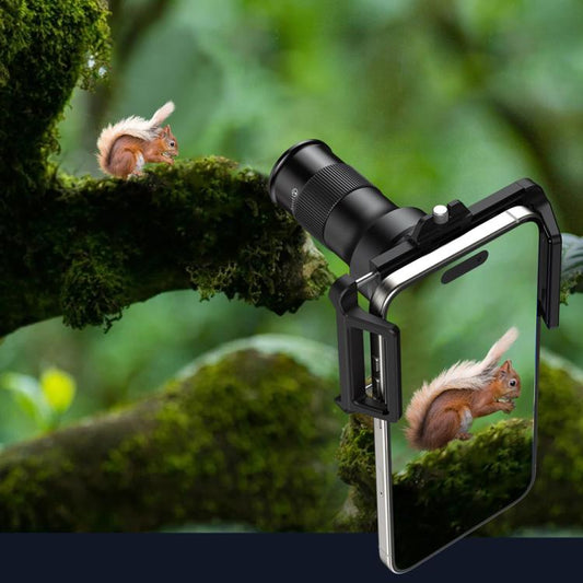 APEXEL APL-TM6 Portable 6X Telephoto Macro 2 In 1 Cell Phone Lens - Telescope & Microscope by APEXEL | Online Shopping UK | buy2fix