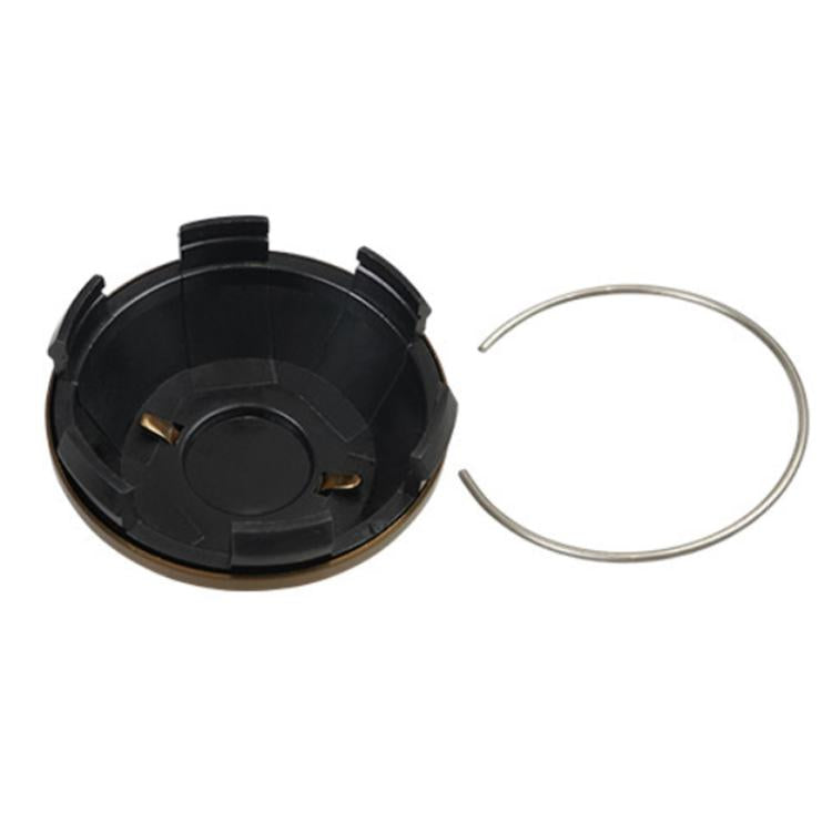 61mm B-type Wheel Center Cap For CE28 SE37 RAYS(Silver) - Wheels Tires & Parts by buy2fix | Online Shopping UK | buy2fix