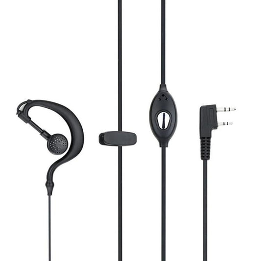 For BAOFENG Walkie Talkie Intercom In-Ear Durable Headset - Microphones & Headsets by buy2fix | Online Shopping UK | buy2fix