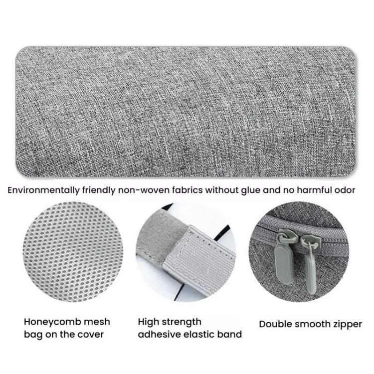 For PlayStation VR2 Portable Protective Storage Bag, Style: Shoulder Strap Dark Gray - VR Accessories by buy2fix | Online Shopping UK | buy2fix