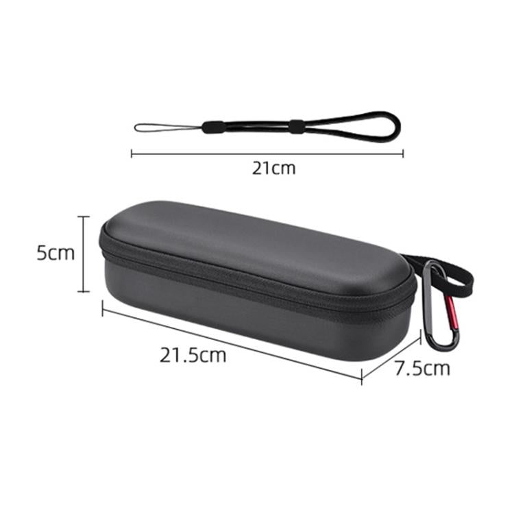 For DJI OSMO Pocket 3 BRDRC Storage Bag Standalone Handy Case Protective Pouch(Nylon Black) - Case & Bags by BRDRC | Online Shopping UK | buy2fix