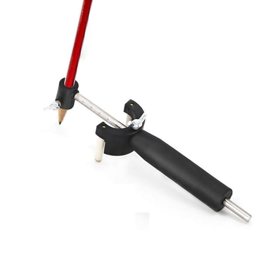 Fender Parallel Marking Tool Automotive Sheet Metal Dent Repair Tool(Black) - Sheet Metal Tools by buy2fix | Online Shopping UK | buy2fix